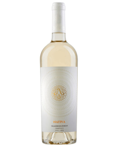 Traminer de Averesti Nativa, 75 cl | winesfromromania.com